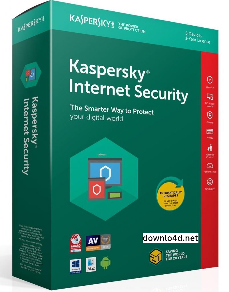 Kaspersky Internet Security Crack